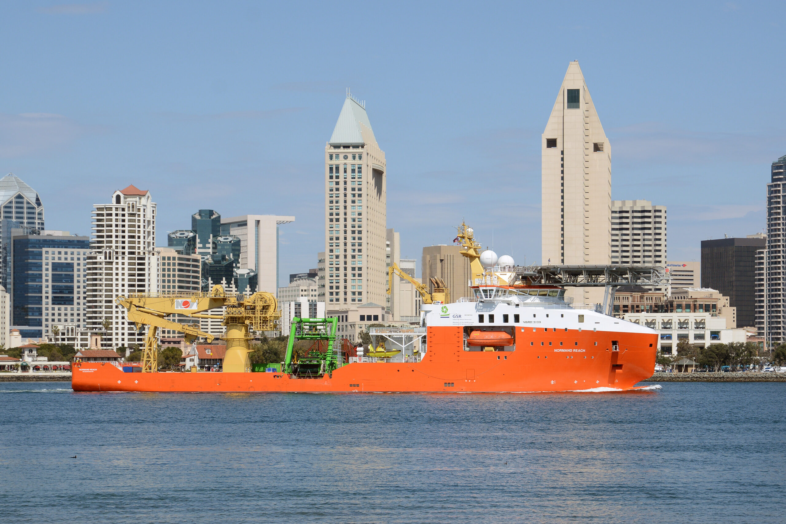 New Adventures For Normand Frontier Solstad