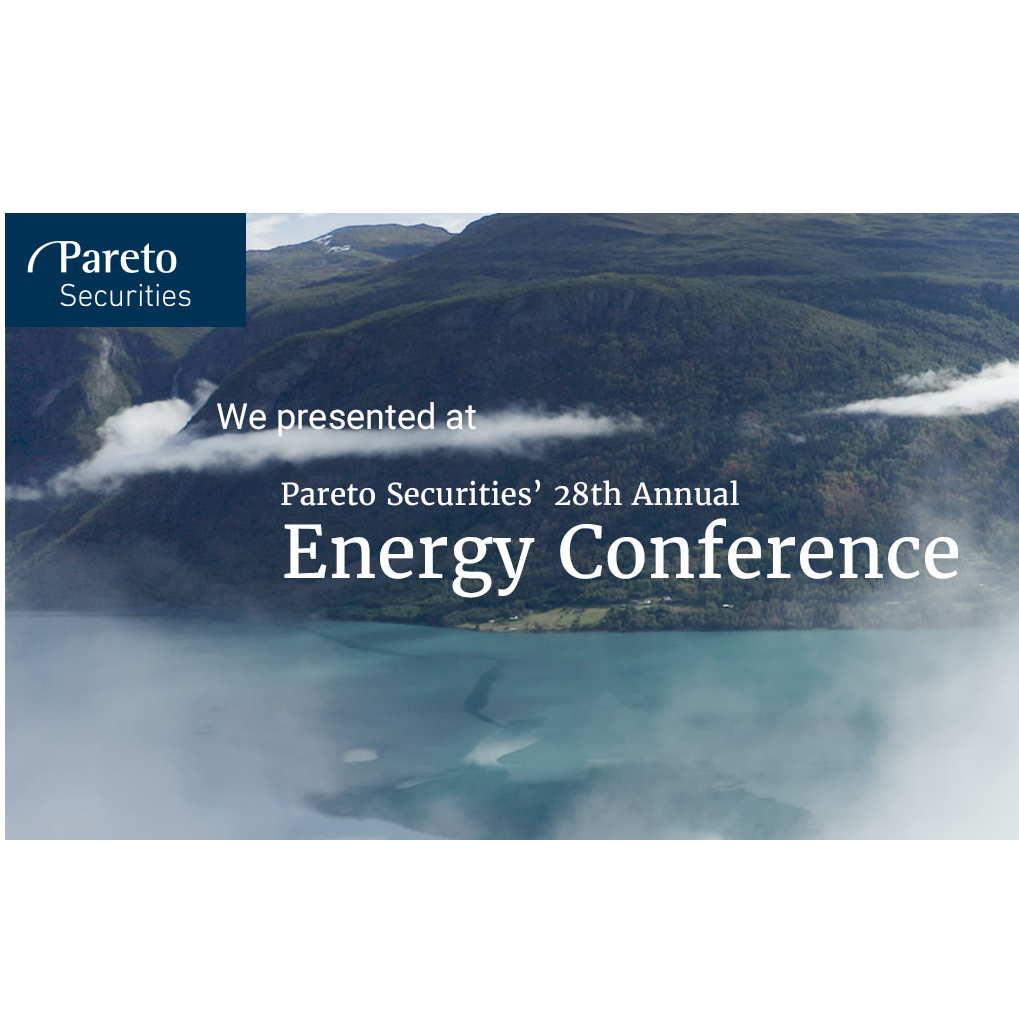 Pareto Securities' 28th annual Energy Conference Solstad Offshore ASA